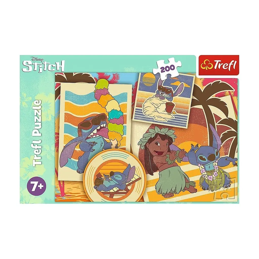 Пазл Trefl Lilo&Stitch Музичний світ 200 елементів (5900511133042) - фото 3