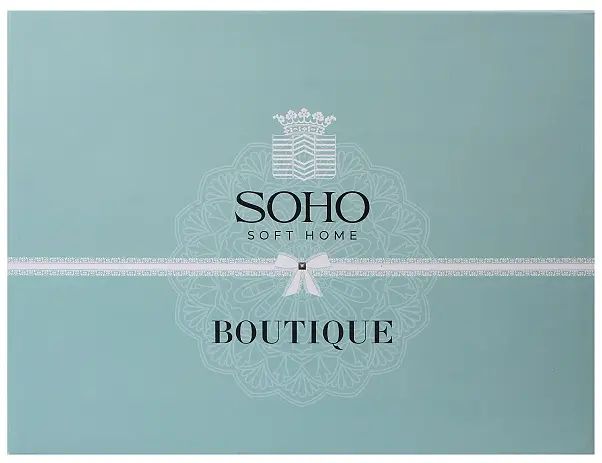 Комплект постільної білизни Євро Boutique 200х230 см Dew MistyRose SOHO pbe0050852 - фото 3