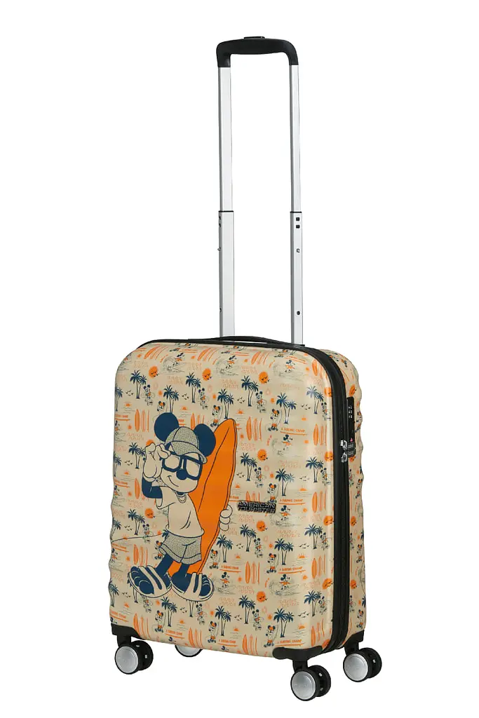 Валіза 55 См American Tourister WAVEBREAKER DISNEY MICKEY SUPER SURFER 55x40x20 31C*47017 - фото 6