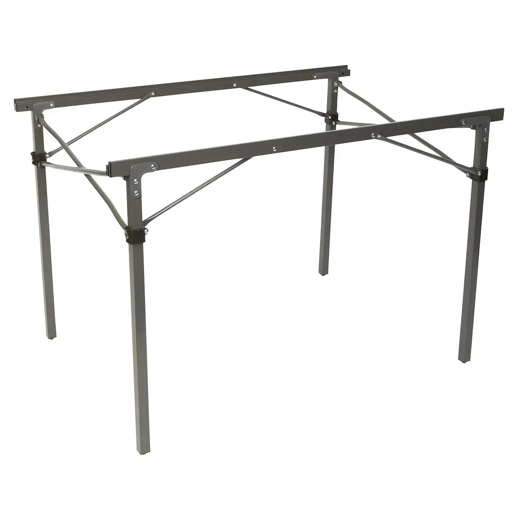 Складний стіл Bo-Camp Laminated Solid 105x70 cm Black (1404436), Чорний - фото 4