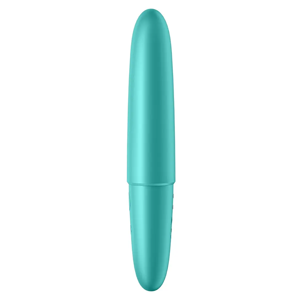 Вібратор для клітора Satisfyer Ultra Power Bullet 6 12.8 см бірюзовий - фото 3