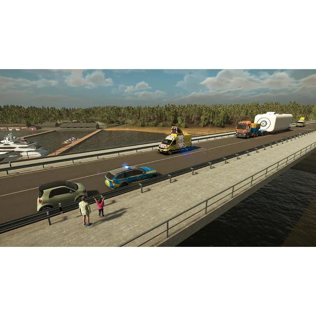 Ключ активації Microsoft Heavy Cargo - The Truck Simulator для Xbox Series S/X - фото 6