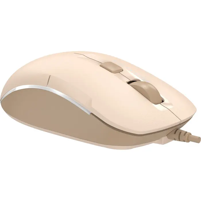 Мышь A4Tech Fstyler FM26 (Cafe Latte) - фото 6