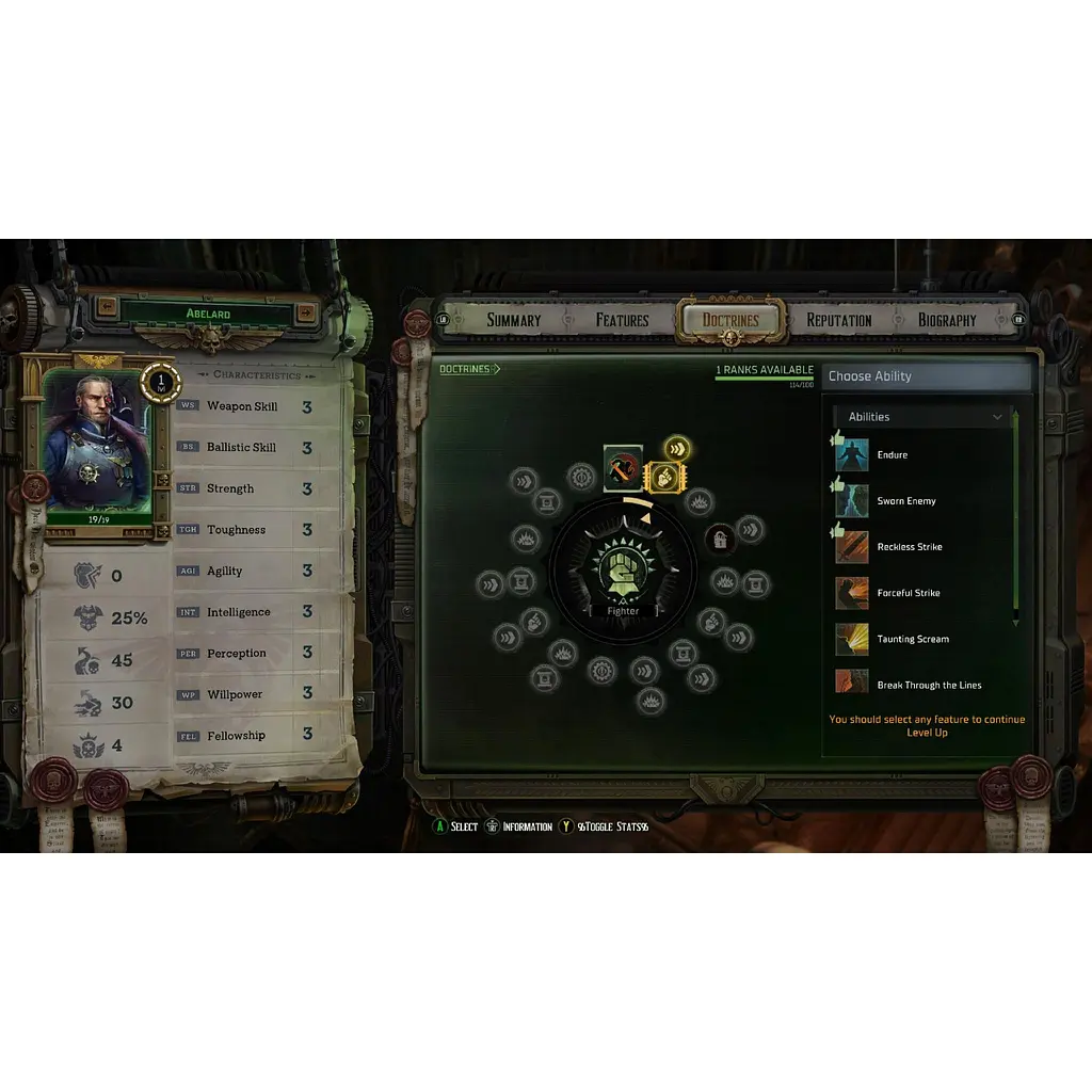 Ключ активации Microsoft Warhammer 40.000: Rogue Trader для Xbox Series S/X - фото 6