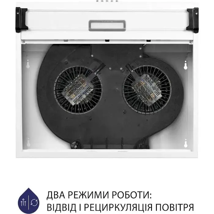 Витяжка пласка Minola HPL 617 WH - фото 7
