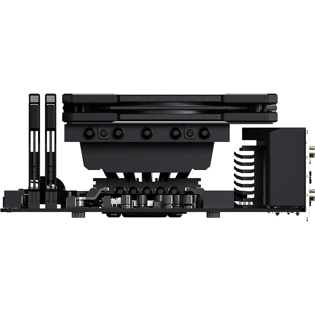 Кулер для процесора ID-Cooling IS-50X V3 Black [148521] - фото 6