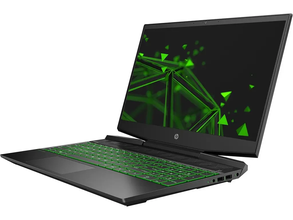 Ноутбук HP Pavilion Gaming 15-dk1012ur (10B20EA) Dark Grey (10B20EA) - фото 3