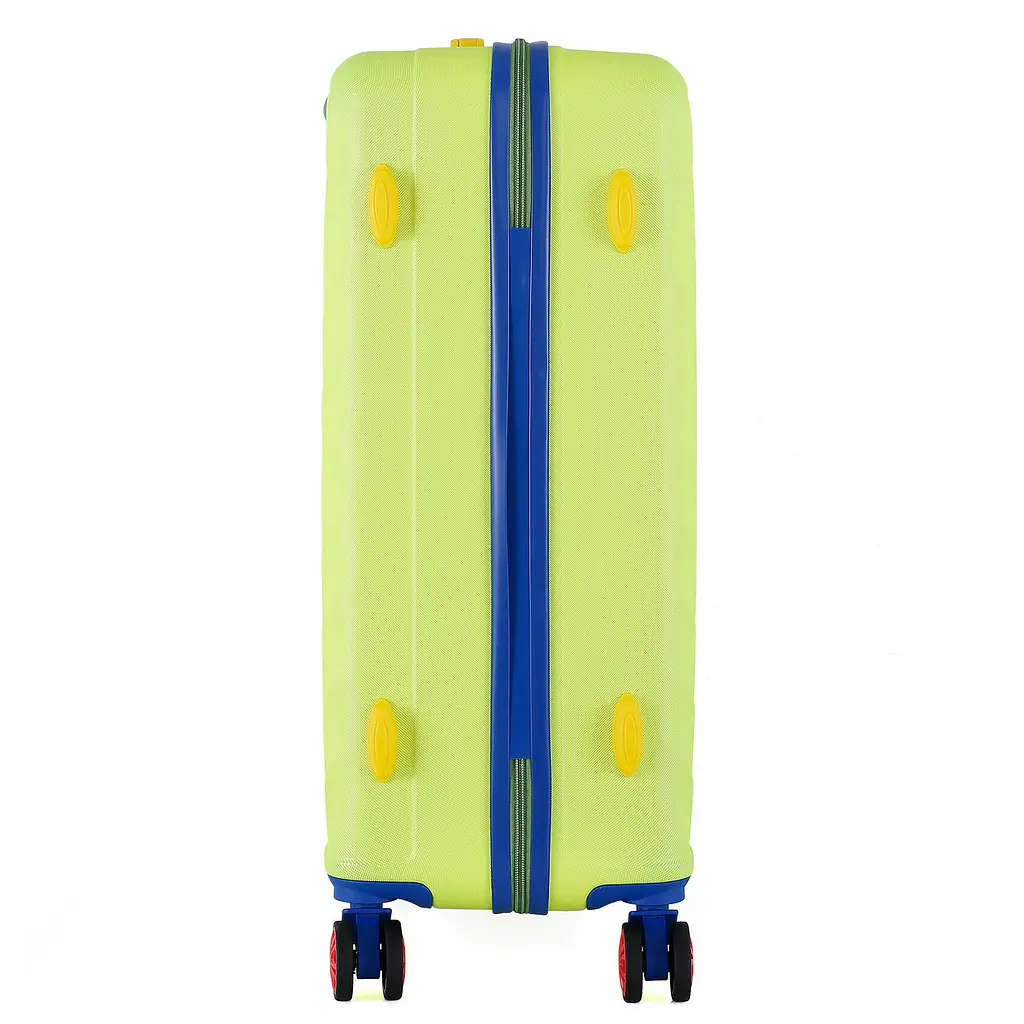 Валіза середня Semi Line 24 дюйми (M) дюйми (M) ABS-Plastic Lemon (T5803-2) - фото 5