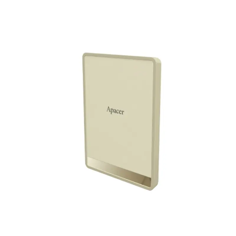 Портативний SSD Apacer AS724 512 GB USB 3. 2 Gen. 2 Type-C Read/Write 500MB/s Cream - фото 3