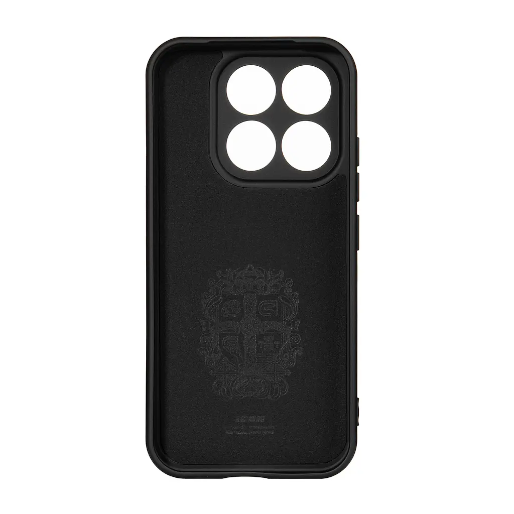 Чехол ArmorStandart ICON для Xiaomi 17 5G Camera cover Black (ARM87869) - фото 2
