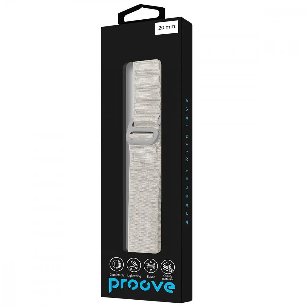 Ремінець Proove Pulse Loop 20 mm в асортименті - фото 2