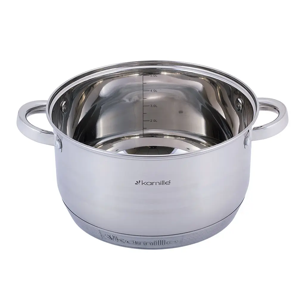 Каструля Kamille KM-4913 5.0л - фото 7