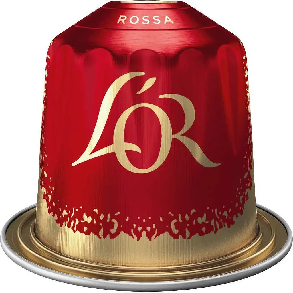 Кава в капсулах L'or Passione Rossa Maranello Espresso 10шт (8711000579022) [156758] - фото 3