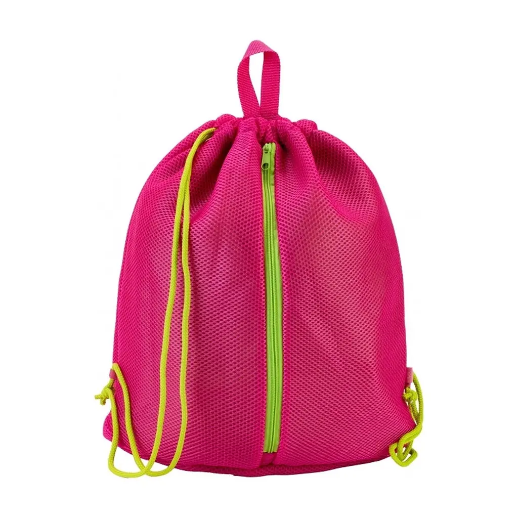 Сумка для взуття Cool For School з кишенею на блискавці, рожева (CF86403)