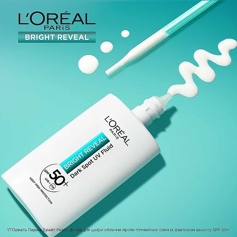 Флюид для кожи лица L`Oreal Paris Bright Reveal против пигментных пятен SPF 50+ 50 мл - фото 8