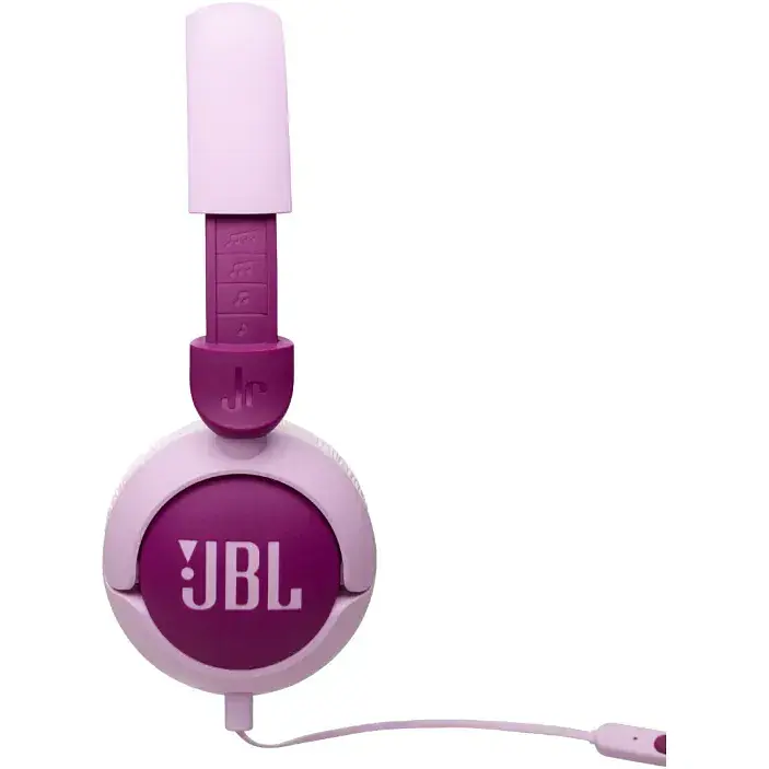 Гарнітура JBL JR320 Purple (JBLJR320PUR) (7065592) - фото 3