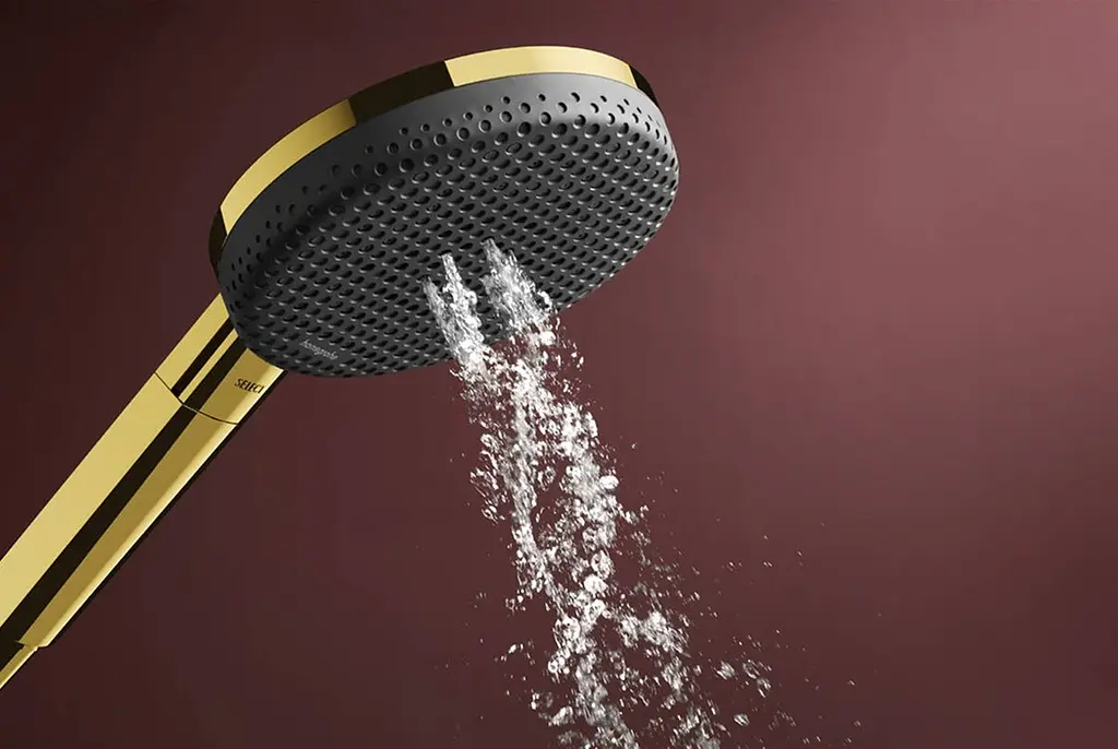 Ручний душ Hansgrohe Raindance Alive Select S EcoSmart polished gold optic 24511990 - фото 3
