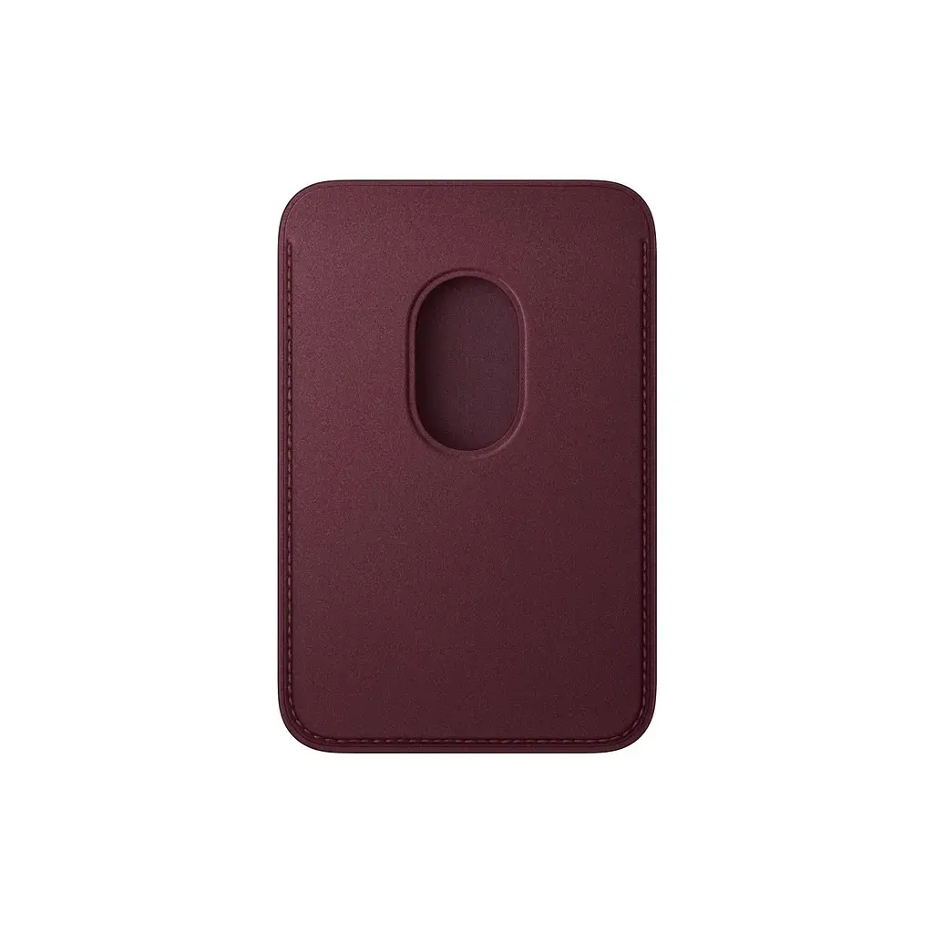 Чохол до мобільного телефона Apple FineWoven Wallet MagSafe iPhone Burgundy (MK9H4ZM/A) - фото 2