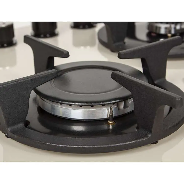 Варильна поверхня Ventolux HG430-G3G CS Ivory - фото 3