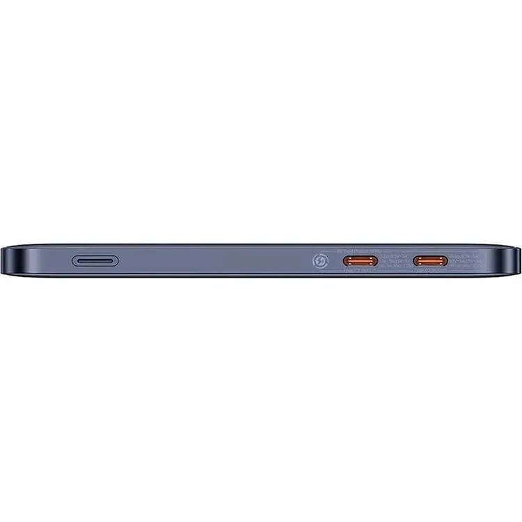 Портативна батарея Power Bank Baseus Blade2 65 W 12000 mAh P10063801323-00 Mariana Blue - фото 5
