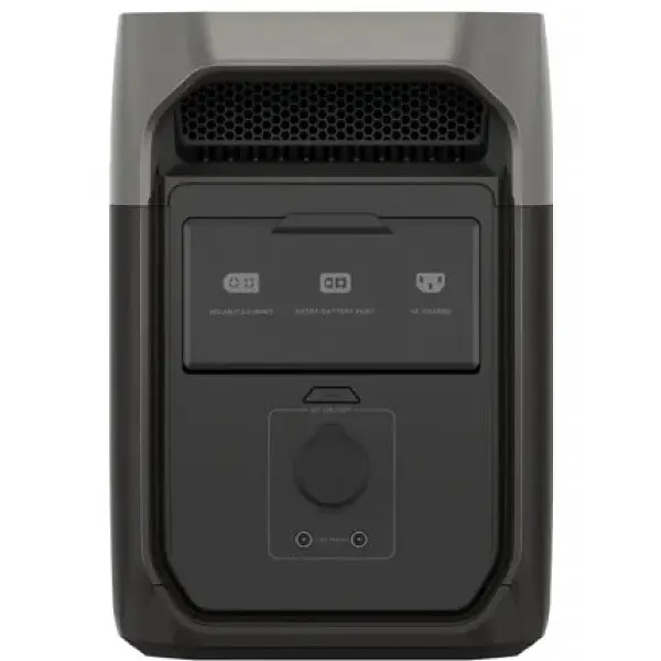 Зарядна станція EcoFlow Delta 3 1500, 1800 Вт, 1536 Вт*год (електростанція для дому, UPS, ДБЖ) CN - фото 2