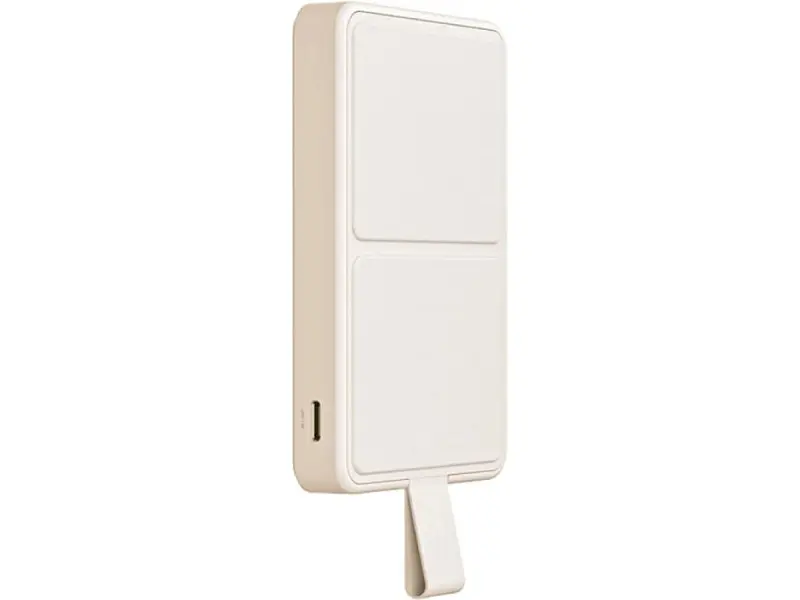 Зовнішній акумулятор (павербанк) Xiaomi 6000mAh 15W Magnetic White (BHR9074GL) - фото 2