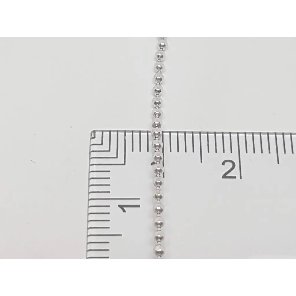 Срібне кольє Аметист для гравірування 2204048 65 - фото 4