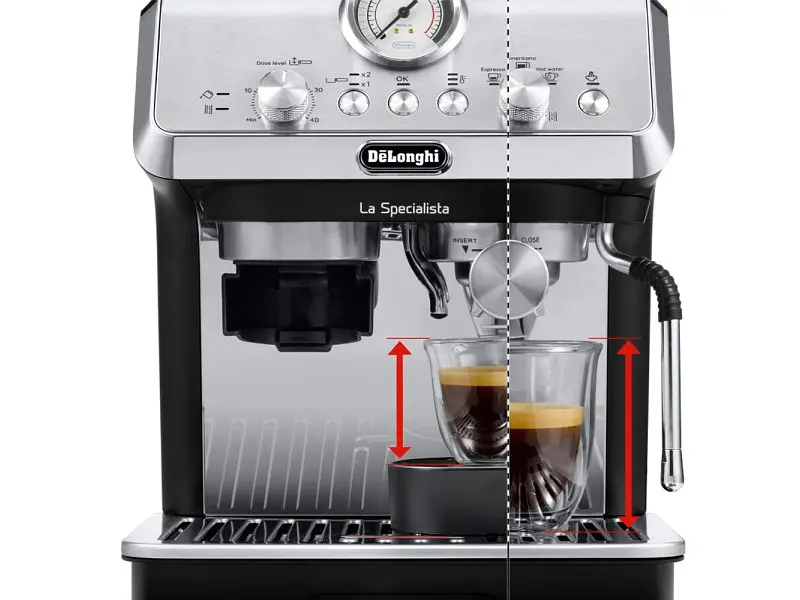 Ріжкова кавоварка Delonghi EC 9155 MB - фото 2