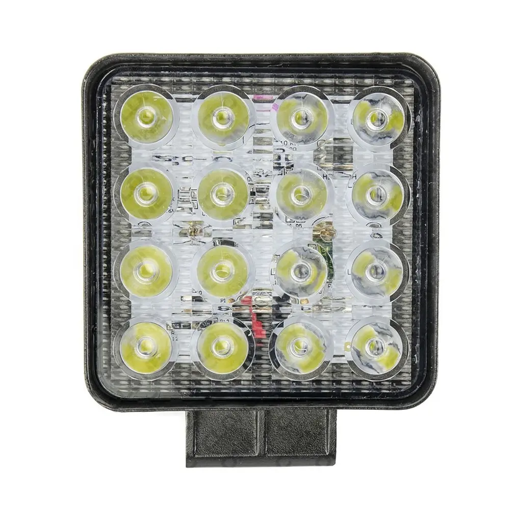Cвітлодіодна фара WL-D14 48W 3030-16 FL Cyclone (НФ-00001301)