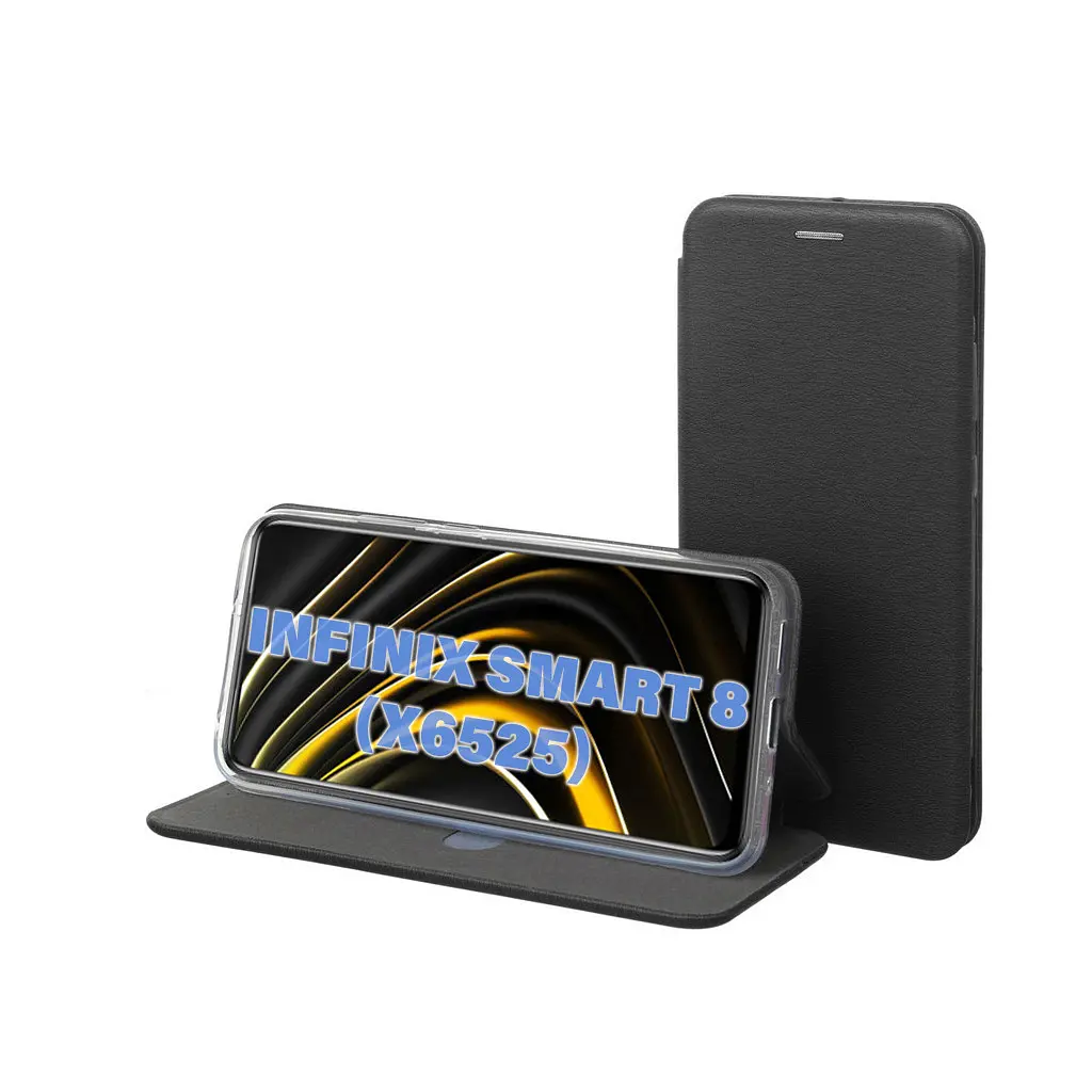 Чохол до мобільного телефона BeCover Exclusive Infinix Smart 8 (X6525) Black (711235) - фото 2