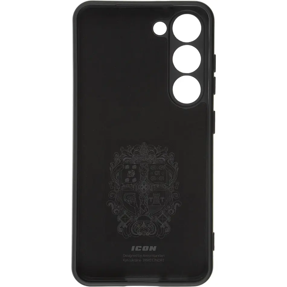 Чохол ArmorStandart Icon Case для Samsung Galaxy S23 Black (ARM65452) [79833] - фото 2
