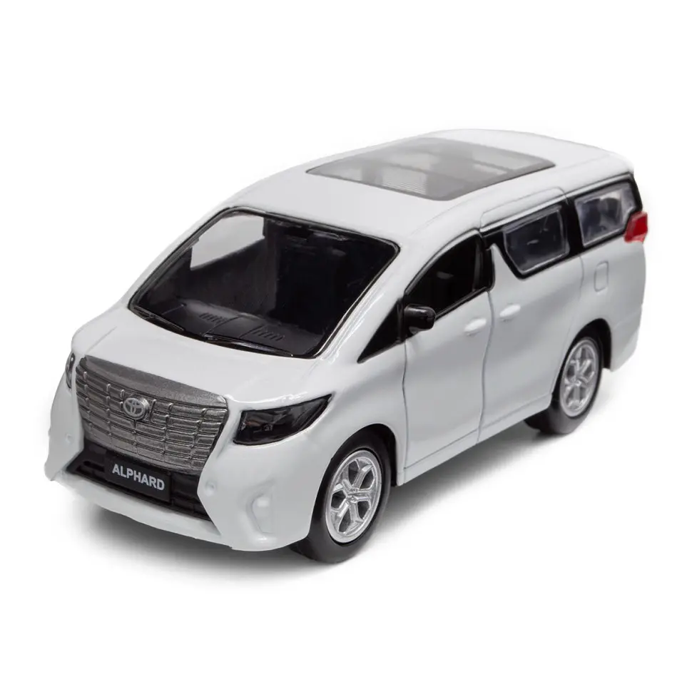 Автомодель детская Toyota Alphard TechnoDrive KM250419 масштаб 1:43 - фото 3