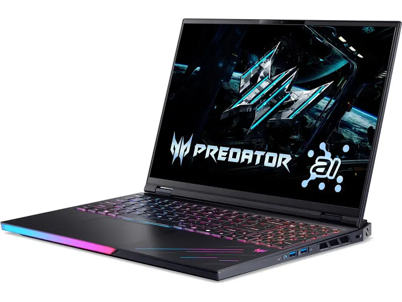 Ноутбук Acer Predator Helios Neo 16 PHN16-73 Abyssal Black (NH.QW2EU.003) - фото 3