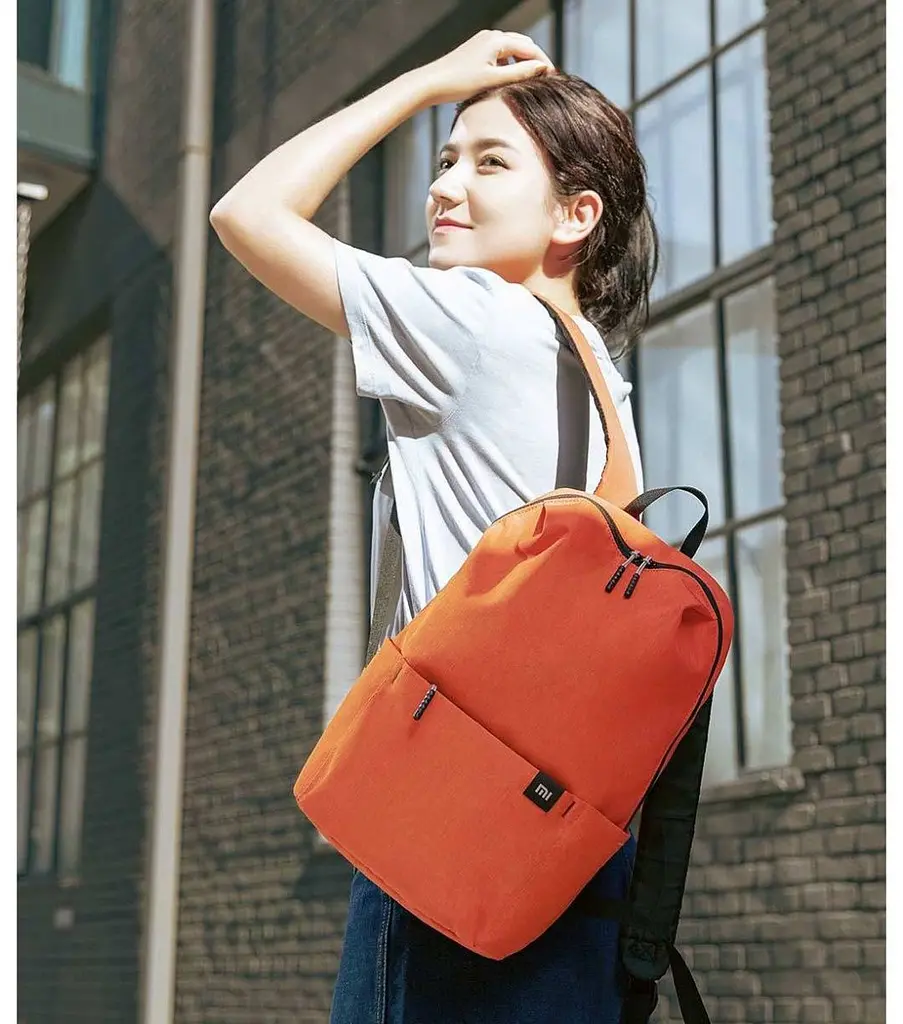 Рюкзак Xiaomi Mi Colorful Small Backpack (Orange) [32365] - фото 2