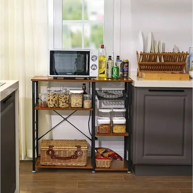 Стеллаж Leobert Kasper кухонный остров в стиле Loft - фото 7