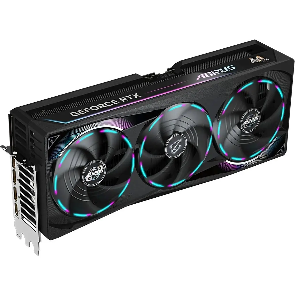 Відеокарта Aorus GeForce RTX 5090 MASTER 32 GB [GV-N5090Aorus M-32GD] UA [127294] - фото 5