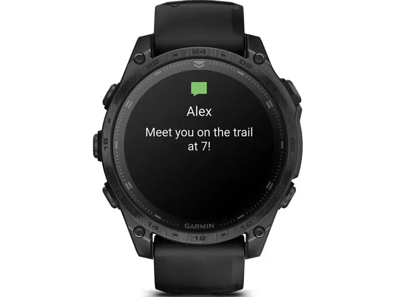 Смарт-годинник Garmin tactix 8 - 51 mm AMOLED Includes Applied Ballistics Ultralight Solver (010-03406-00/01) - фото 4