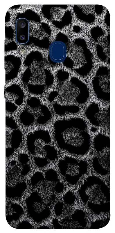 TPU чохол Demsky Black leo для Samsung Galaxy A20 / A30