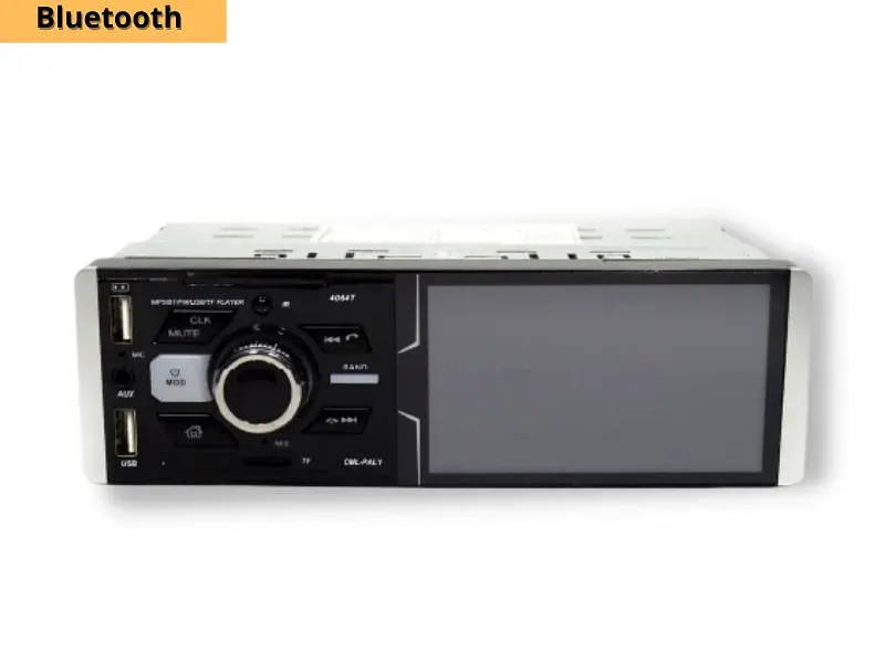 Автомагнітола сенсорна універсальна XPRO 4064T USB Bluetooth чорний (42098-4064_1024) - фото 2