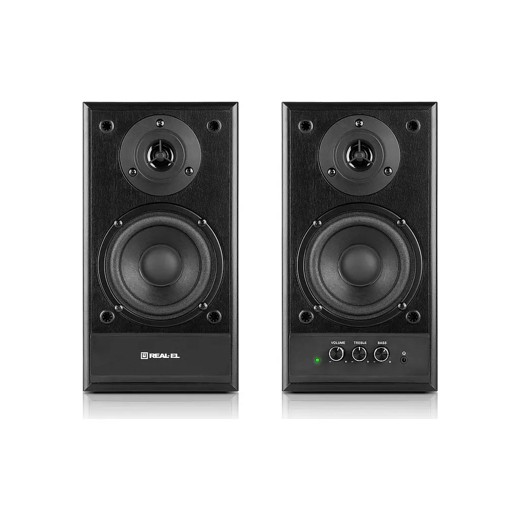 Акустическая система REAL-EL S-305 Black (EL121200012) - фото 2