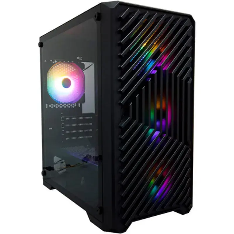 Корпус для ПК 1stPlayer T5-BK-4F1 - фото 3