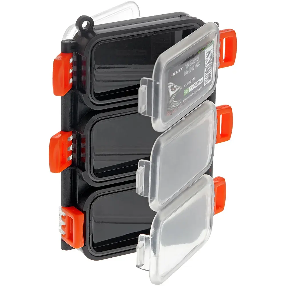 Коробка Select Terminal Tackle Box SLHS-005 11.5x7.9x2.3cm - фото 3