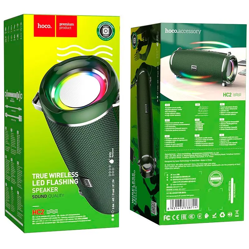Портативна Bluetooth колонка Hoco Xpress sports wireless HC2 - фото 4