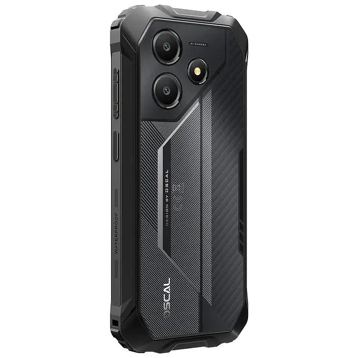 Смартфон Blackview Oscal Marine 2 4/64Gb Black Global version - фото 3