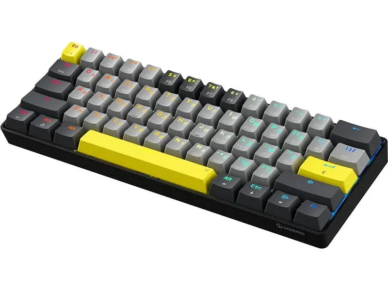 Клавіатура GamePro Asgard Fenrir (MK130G Pro) - фото 3