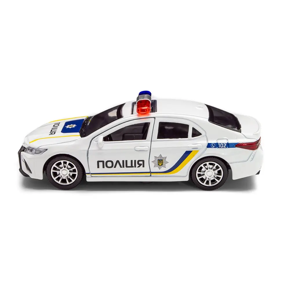 
Автомодель дитяча Toyota Camry Поліція TechnoDrive KM250416 масштаб 1:43 - фото 12