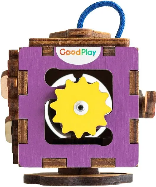 Бізікубик Смарт GoodPlay K110 Різнокольоровий shop (4820276870109) - фото 3