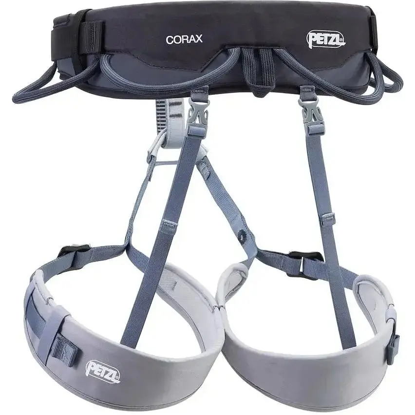 Страхувальна система Petzl Corax 1 Dark Grey (1052-C051AB00) - фото 2