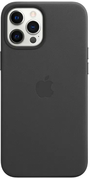 Чохол Silicone Case для Apple iPhone 12 Pro Max (Black) АА [72362] - фото 3