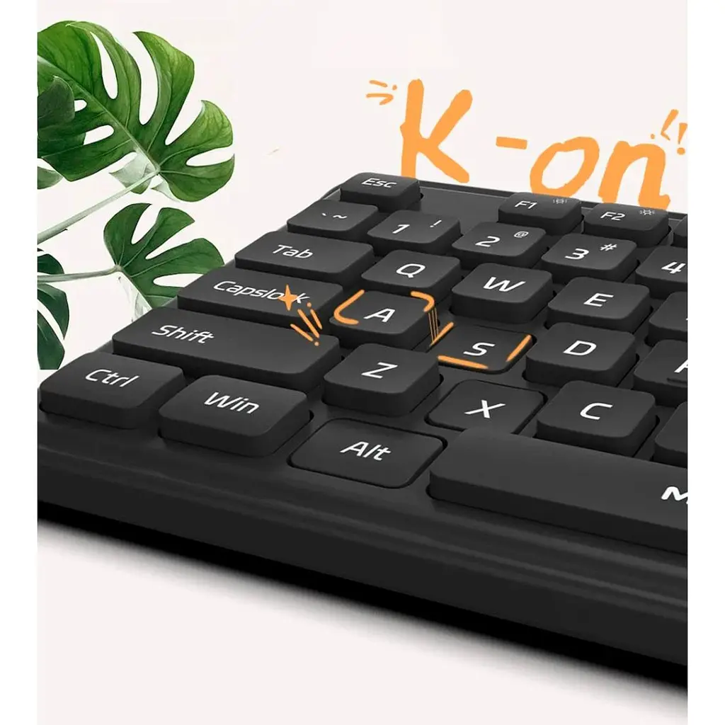 Комплект (клавіатура + миша) MiiiW Keyboard and Mouse Combo Gen 3 PB03 Black (MW24PB03) [131898] - фото 4